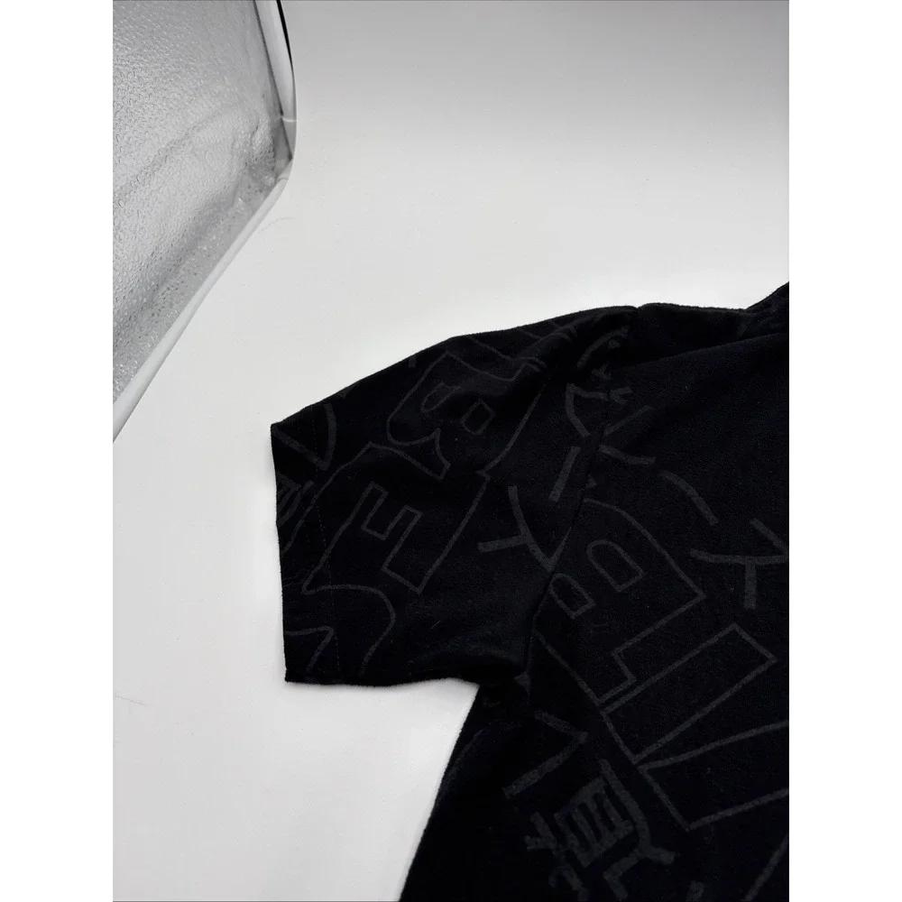 Vibes The Next Generation Tshirt Swoosh Mens Size Medium Black Graphic‎ Print